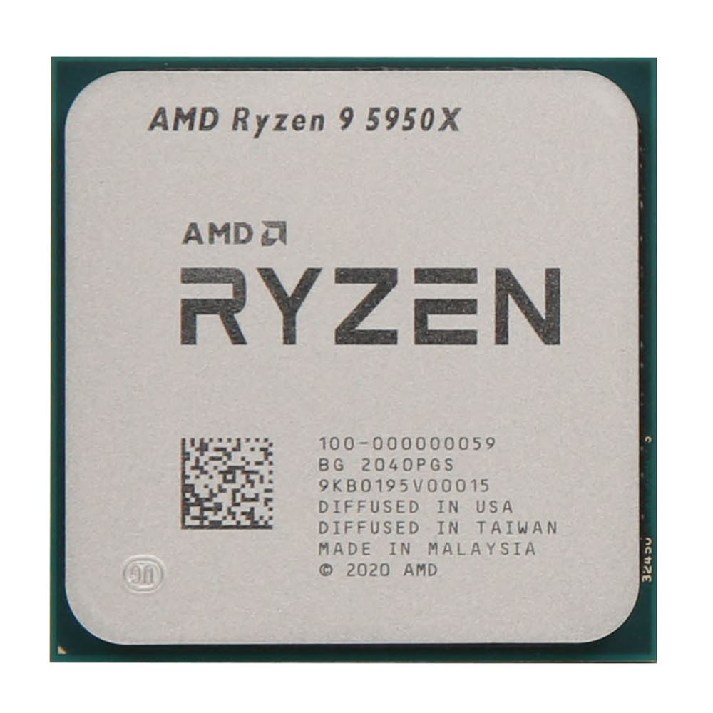 AMD Ryzen 9 5950X - Tisk