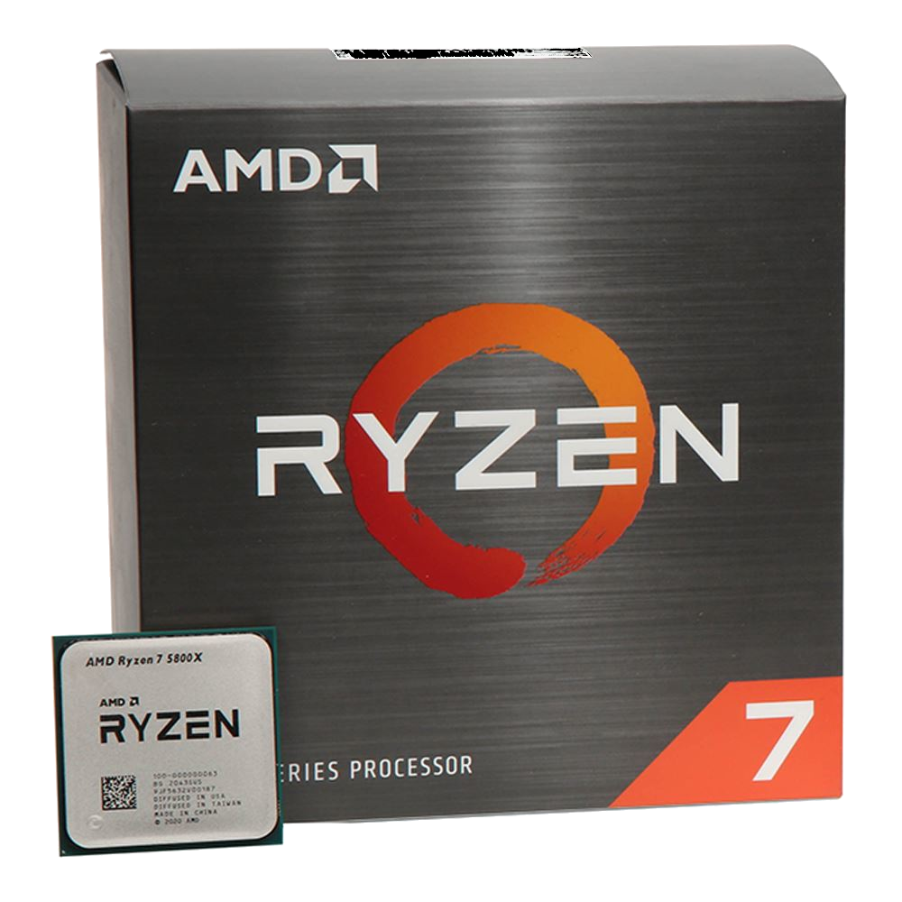 AMD Ryzen 7 5800X - Tisk