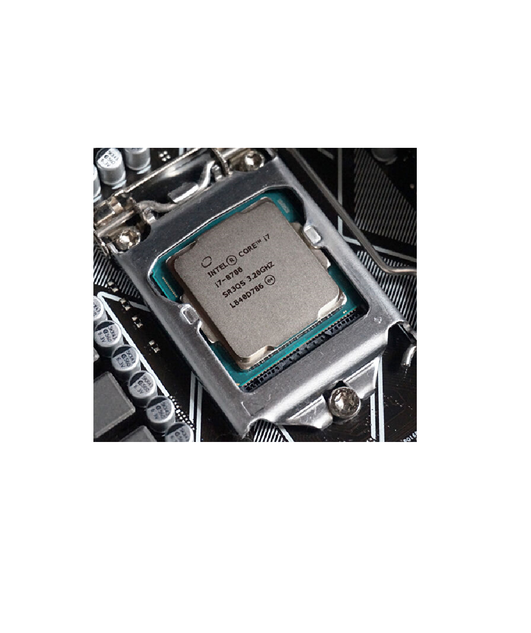 Kiezelsteen Uitgebreid aangenaam Intel Core i7-8700 - Tisk